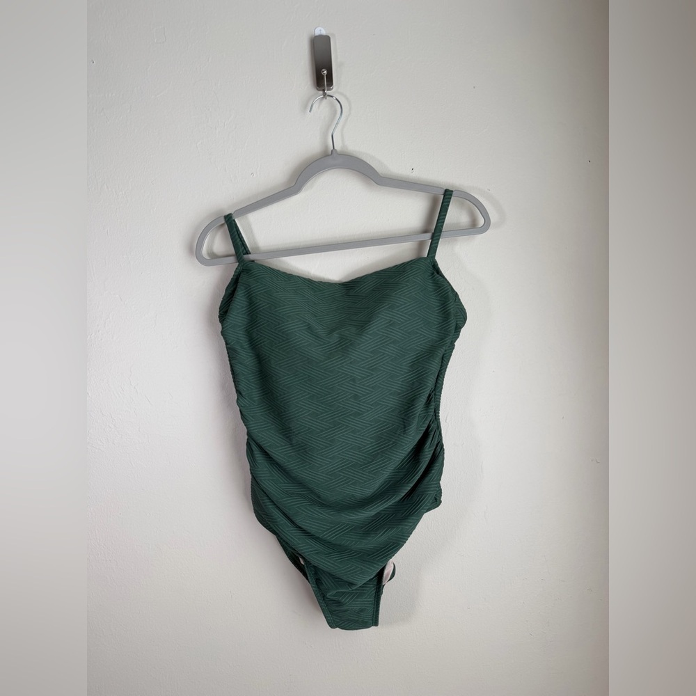 Kona Sol Green One Piece Swimsuit